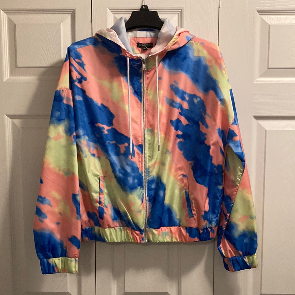 Riley & James Windbreaker